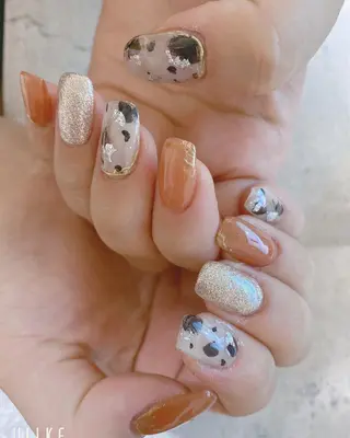 ネイル Three Tree Beauty Salon所属・three treeのネイルデザイン