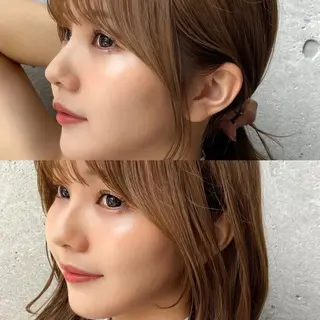 ロング パーマ SALOWIN原宿AROA店所属・顔まわり神カット✂︎ 齋藤雄大【表参道】のヘアスタイル