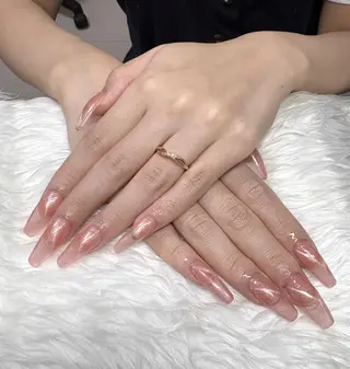 ネイル ♡プルメリア アシュリー　jrのネイルデザイン