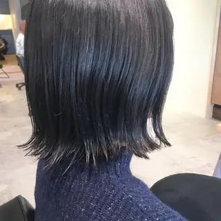 ミディアム noi MIKUのヘアスタイル