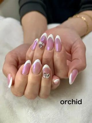 ネイル orchid ♡オーキッドのネイルデザイン