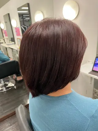 ショート mits HARUNAのヘアスタイル