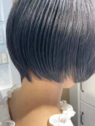 ショート le. pidorgeのヘアスタイル