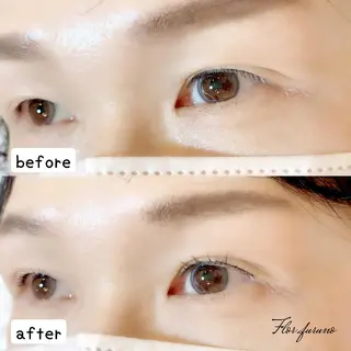 マツエク・マツパ アイブロウ Flor上大岡 *フルノ リナ*のマツエク・マツパデザイン