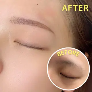 アイブロウ HAIR&MAKE POSH 日暮里のネイルデザイン