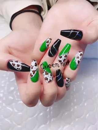 ネイル Queen 上野のネイルデザイン