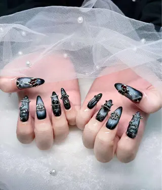 ネイル RiNo Nail Salon所属・RinO Nail 大阪のネイルデザイン