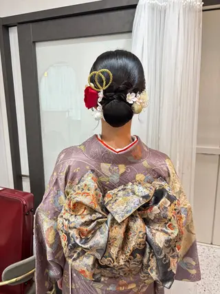 ヘアアレンジ Mila hinaのヘアスタイル