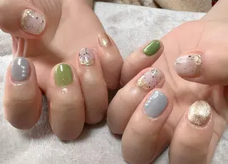 ネイル t. yoshizawaのネイルデザイン