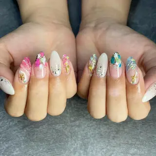 ネイル Mnail mayuのネイルデザイン