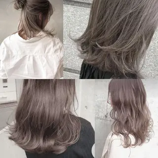 カラー 美髪矯正 ヨシダシンジのヘアスタイル
