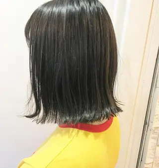 ミディアム カラー yuki hair所属・yuki watanabeのヘアスタイル