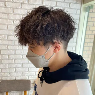 メンズ 【Remii】 山﨑健太のヘアスタイル