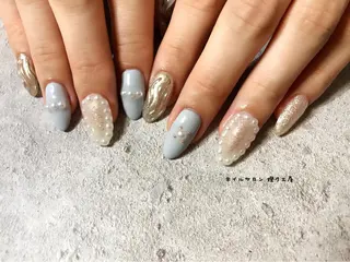 ネイル 伊藤 美里のネイルデザイン