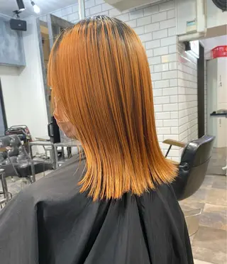 ショート カラー ボブとパーマの達人 美容室難民の方は是非のヘアスタイル