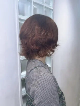 ショート パーマ ☆ HARUKA ☆のヘアスタイル