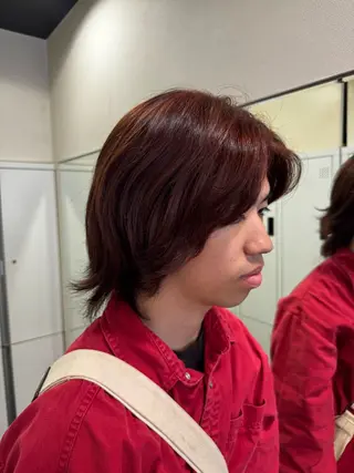 ミディアム ダブルカラーベージュ カラー/tuburaのヘアスタイル