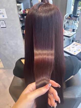 ロング 中田 沙希 🫧髪質改善🫧のヘアスタイル