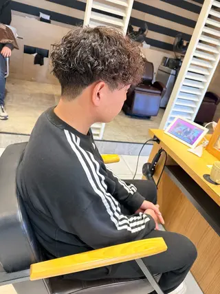 ショート パーマ カラー特化美容師🩷 マインのヘアスタイル