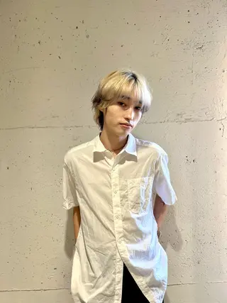 メンズ メンズカット/柏/韓 国/メンズパーマ航太のヘアスタイル