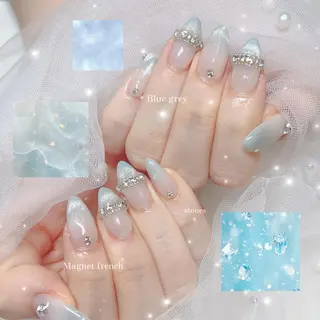 ネイル 王道モテ/韓国ネイル 💫Maple清水のネイルデザイン
