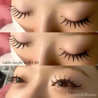 マツエク・マツパ Eternity 山中のマツエク・マツパデザイン