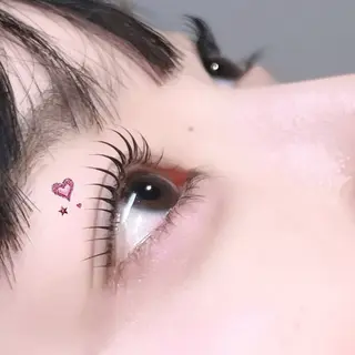 マツエク・マツパ FaB 千葉店所属・🩶束感エクステ& 上下パーマRAN🪽のマツエク・マツパデザイン