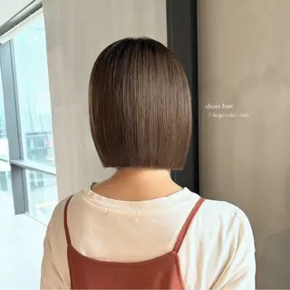 ショート ALBUM/銀座/ 💇キイチロウ💈のヘアスタイル
