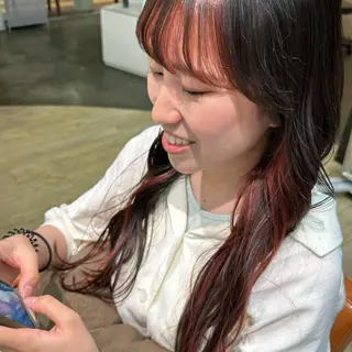 ミディアム 🫧FEAT. ／Rikka 🫧のヘアスタイル