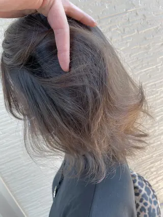 ミディアム カラー 4-rest garden （フォーレストガーデン）所属・金井 直樹のヘアスタイル