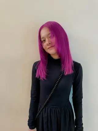 カラー デザインカラー 🎀REINA🎀のヘアスタイル