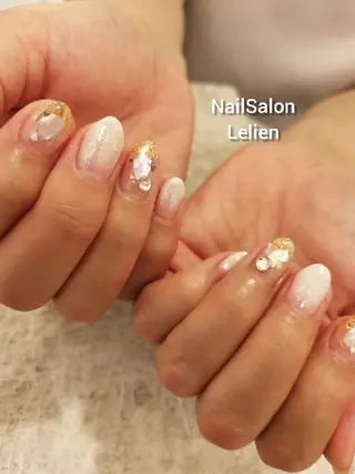 ネイル 人気エリア💖完全個室【ルリエ】所属・ネイルサロン Lelienルリエのネイルデザイン