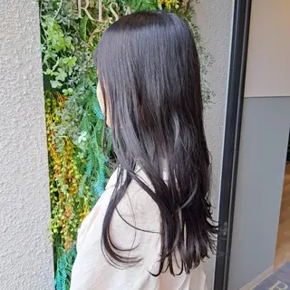 ロング カラー 北島 遥香🫧インナ ー /ベージュカラーのヘアスタイル