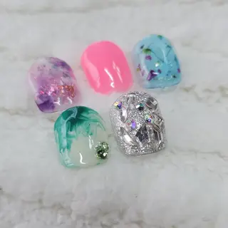 ネイル AnotherNail所属・藤井 みなこのネイルデザイン