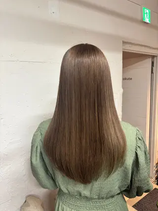 ロング カラー 🩵tokute SEIRA🩵のヘアスタイル