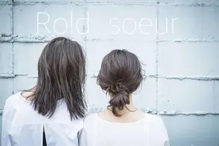 セミロング ヘアアレンジ 古山 勇太のヘアスタイル