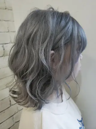 ロング カラー パーマ ヘアアレンジ ◆ショート/ボブ/ 髪質改善◆松本尚弥のヘアスタイル