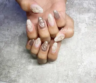 ネイル Lea Bless 河原町のネイルデザイン