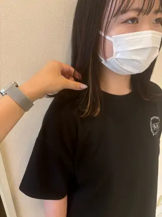 伊藤 綾のヘアスタイル