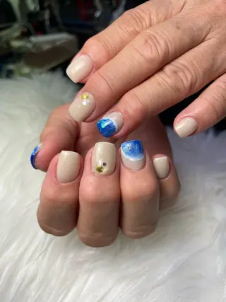 ネイル 美容室るーじゅ所属・美容室 るーじゅ/しいの木台のマツエク・マツパデザイン