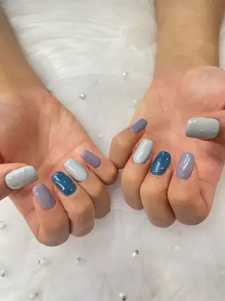 ネイル ♡tener♡ YURINEのネイルデザイン