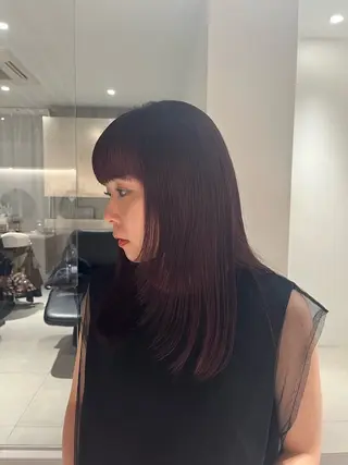 カラー 片山 椋馬のヘアスタイル