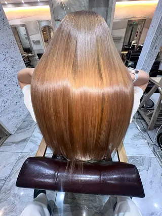 ロング カラー 銀座《髪質改善》 垢抜け✨布施拓也のヘアスタイル