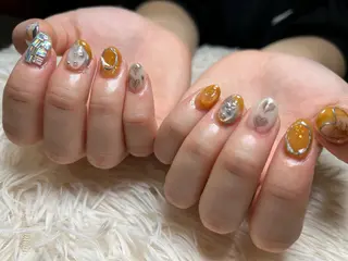 ネイル 大島 さやかのネイルデザイン