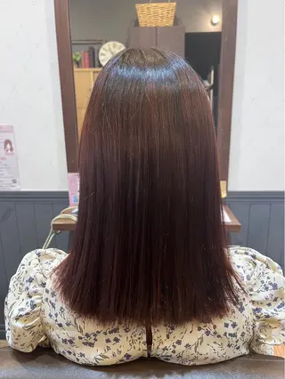 カラー 野中 麻衣のヘアスタイル