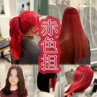 ロング カラー GaKu/ハイトーン /ブリーチ/カラーのヘアスタイル