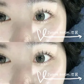 マツエク・マツパ JuaneSalon 🌼池袋🌼のマツエク・マツパデザイン