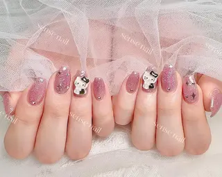 ネイル Bunny 🐰のネイルデザイン
