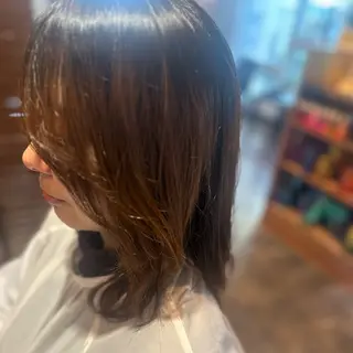 セミロング Hune Seikoのヘアスタイル