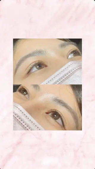 マツエク・マツパ ＋tico _ayanaのマツエク・マツパデザイン